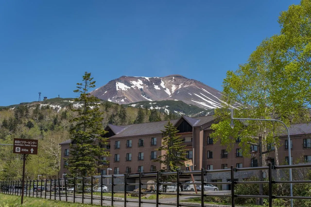 Higashikawa Asahidake Onsen Hotel Bear Monte 4*,