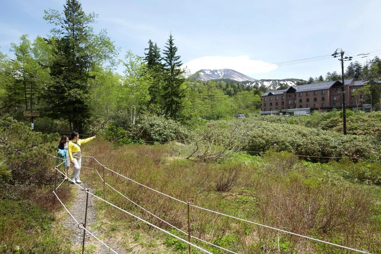 熊山特旭岳温泉酒店 东川町 酒店