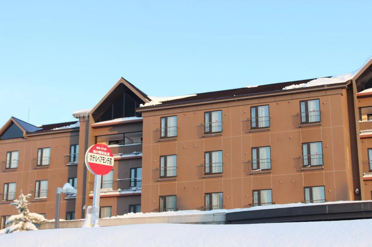 Higashikawa Asahidake Onsen Hotel Bear Monte