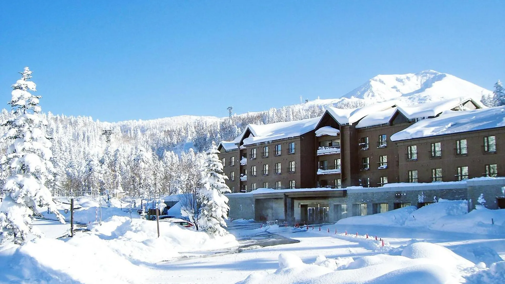 Higashikawa Asahidake Onsen Hotel Bear Monte