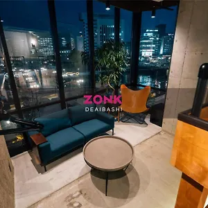 Zonk Nakasu-deaibashi 4* Fukuoka (Fukuoka)