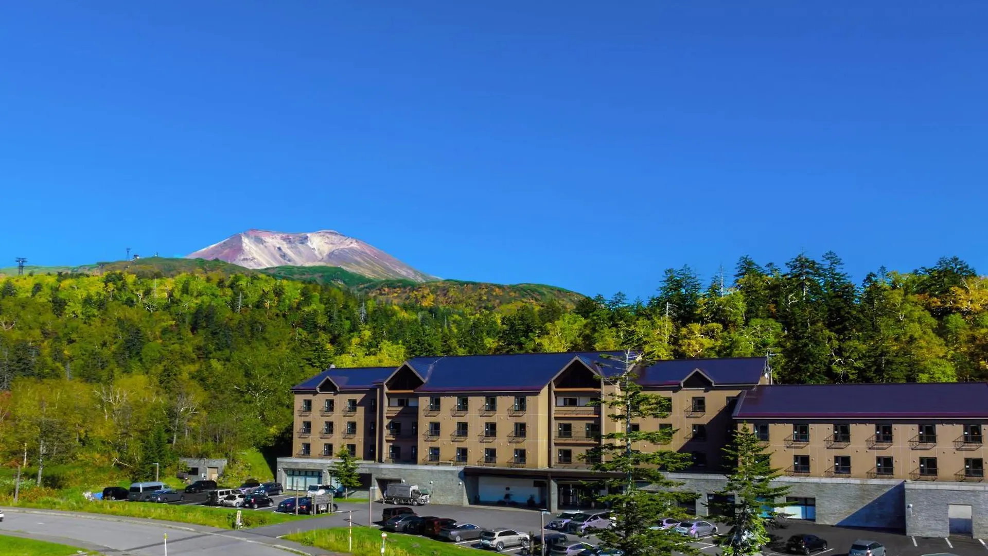 Higashikawa Asahidake Onsen Hotel Bear Monte