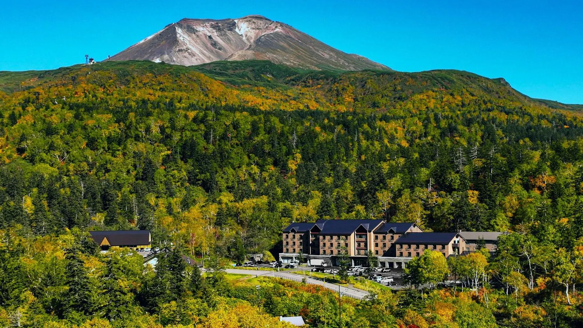Higashikawa Asahidake Onsen Hotel Bear Monte Giappone