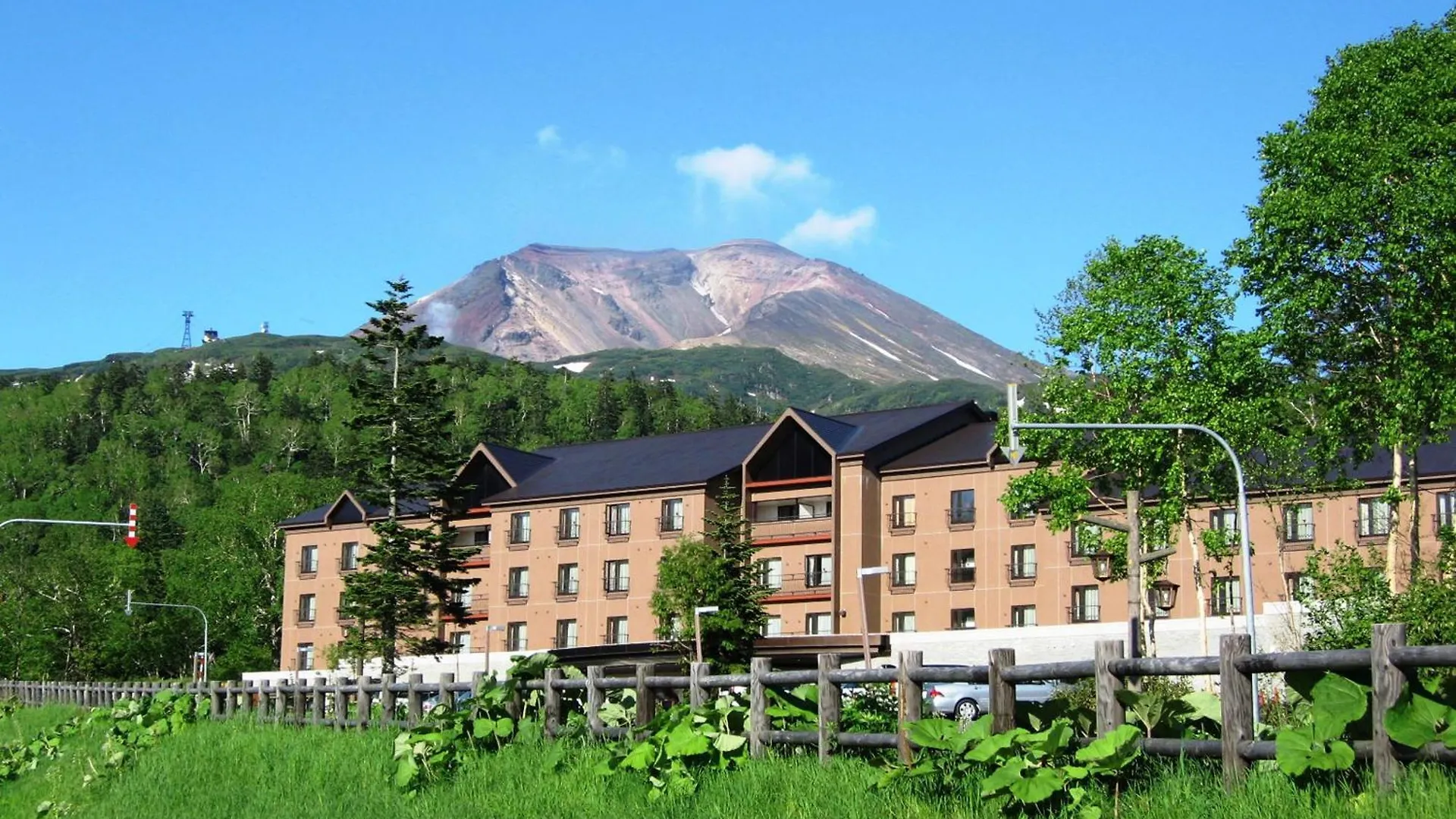 Higashikawa Asahidake Onsen Hotel Bear Monte Giappone