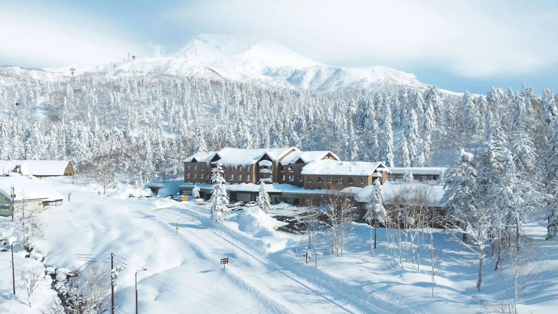 Higashikawa Asahidake Onsen Hotel Bear Monte